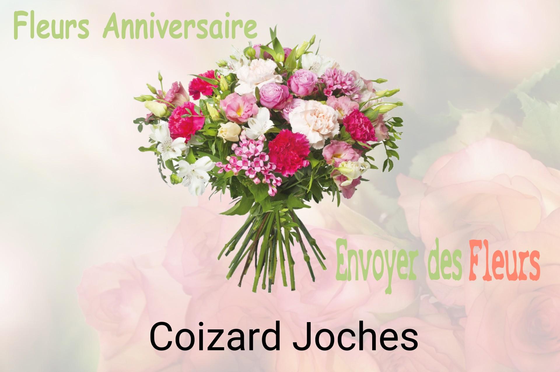 Bouquet de fleurs d’anniversaire livré à Coizard-Joches