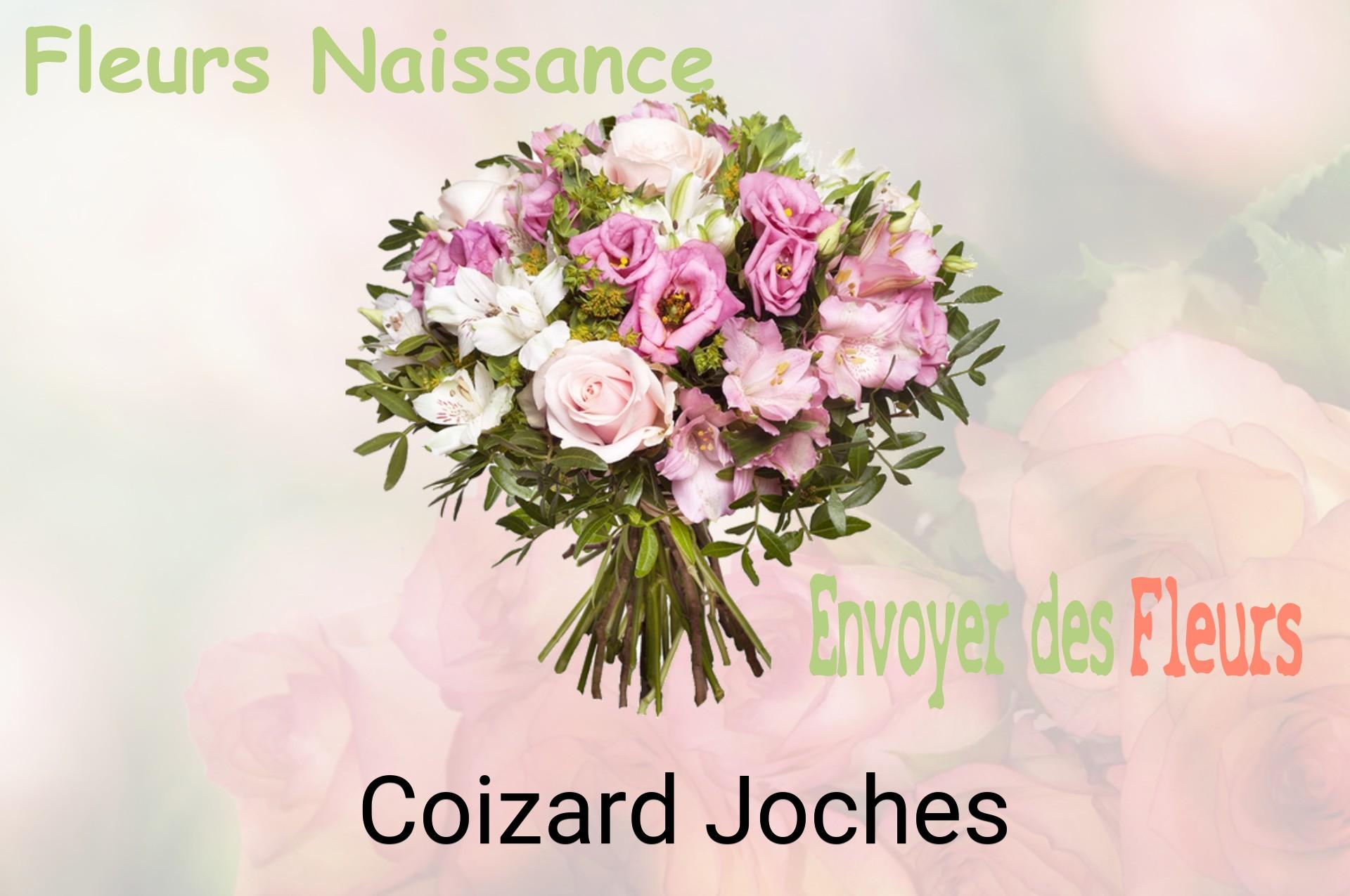 Bouquet de fleurs de naissance livré à Coizard-Joches