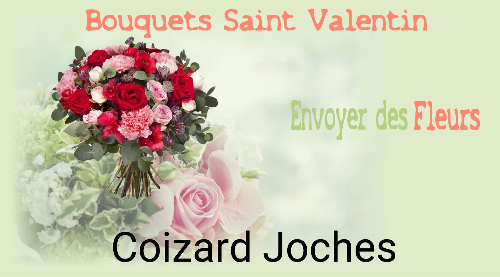 Roses de Saint-Valentin livrées à Coizard-Joches
